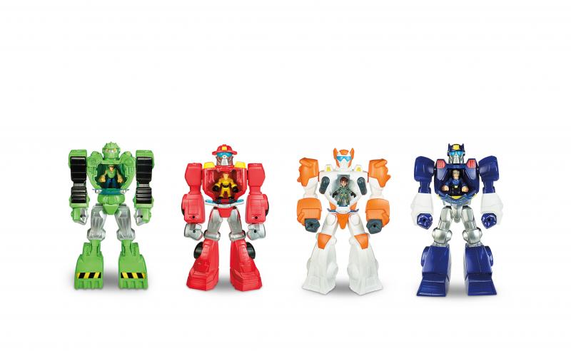 Toy Fair 2016 - Playskool Heroes Transformers Rescue Bots Official Images